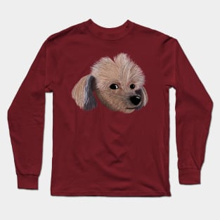 Dog Sketch T-Shirt - The Harry's - Zoey Long Sleeve T-Shirt